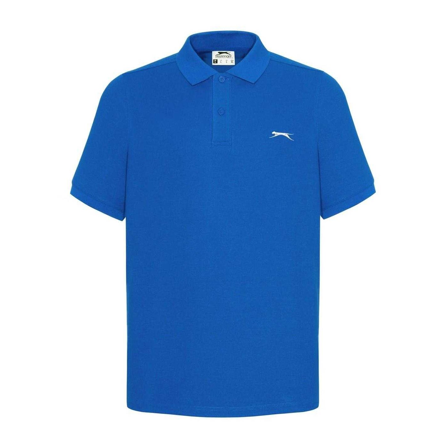 Royal Blue - Front - Slazenger Mens Embroidered Logo Polo Shirt