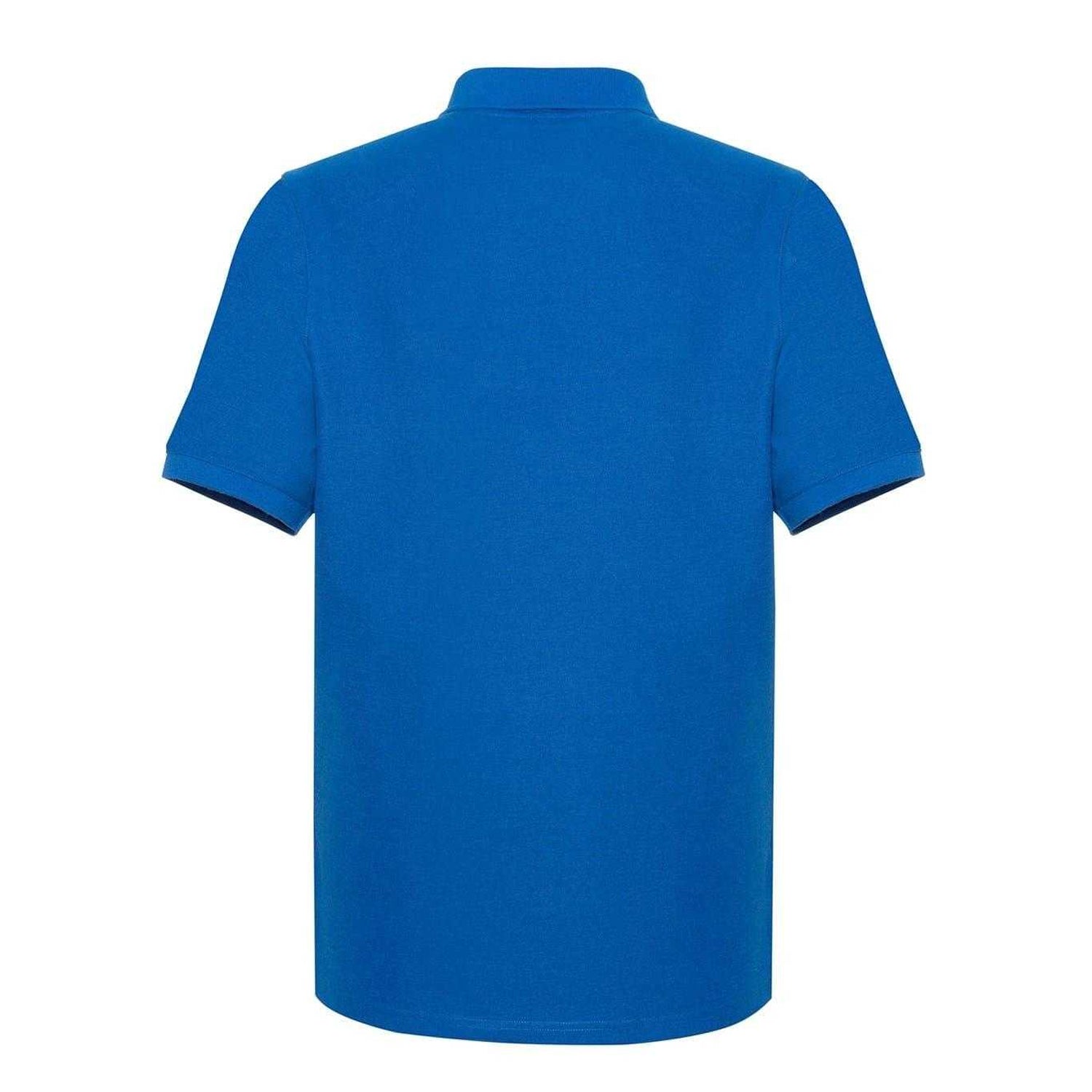 Royal Blue - Back - Slazenger Mens Embroidered Logo Polo Shirt