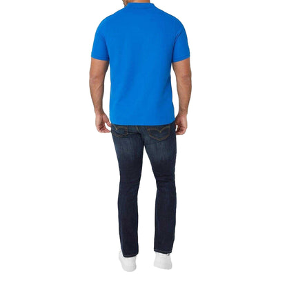 Royal Blue - Lifestyle - Slazenger Mens Embroidered Logo Polo Shirt