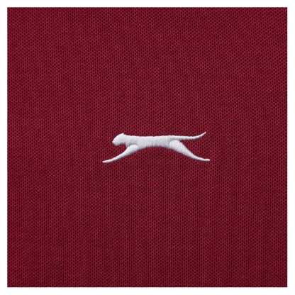 Berry - Lifestyle - Slazenger Mens Embroidered Logo Polo Shirt