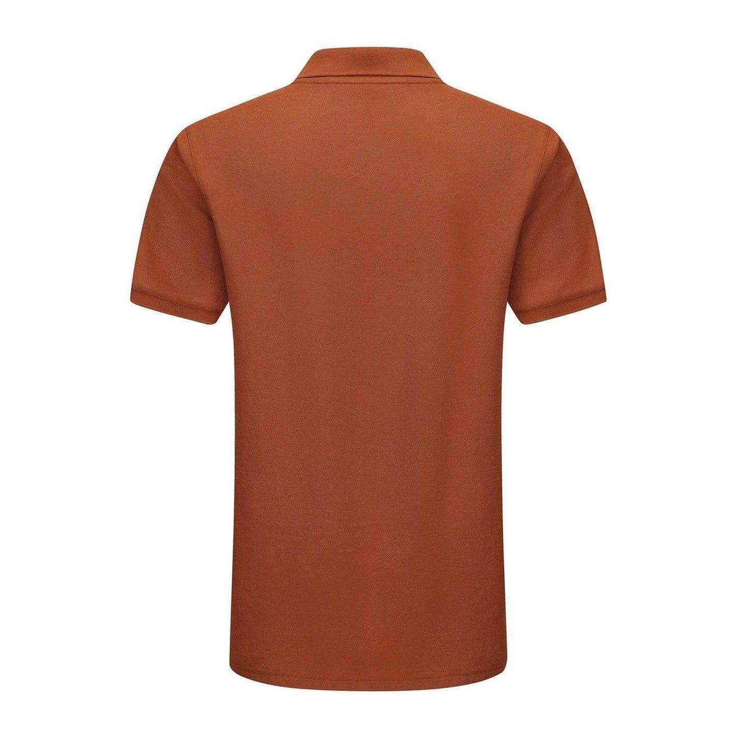 Terracotta - Back - Slazenger Mens Embroidered Logo Polo Shirt
