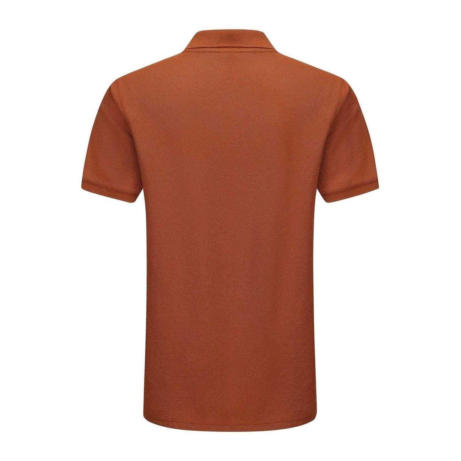 Terracotta - Back - Slazenger Mens Embroidered Logo Polo Shirt