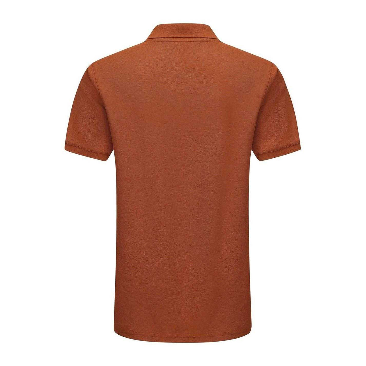 Terracotta - Back - Slazenger Mens Embroidered Logo Polo Shirt