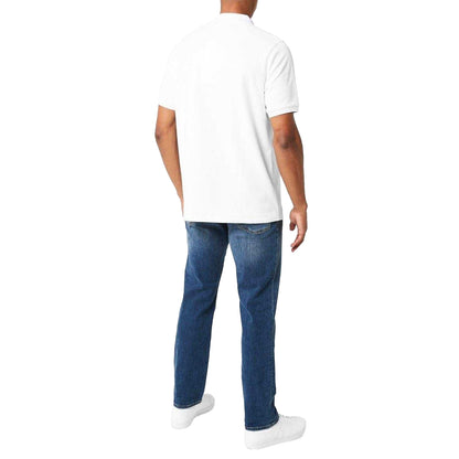 White - Lifestyle - Slazenger Mens Embroidered Logo Polo Shirt