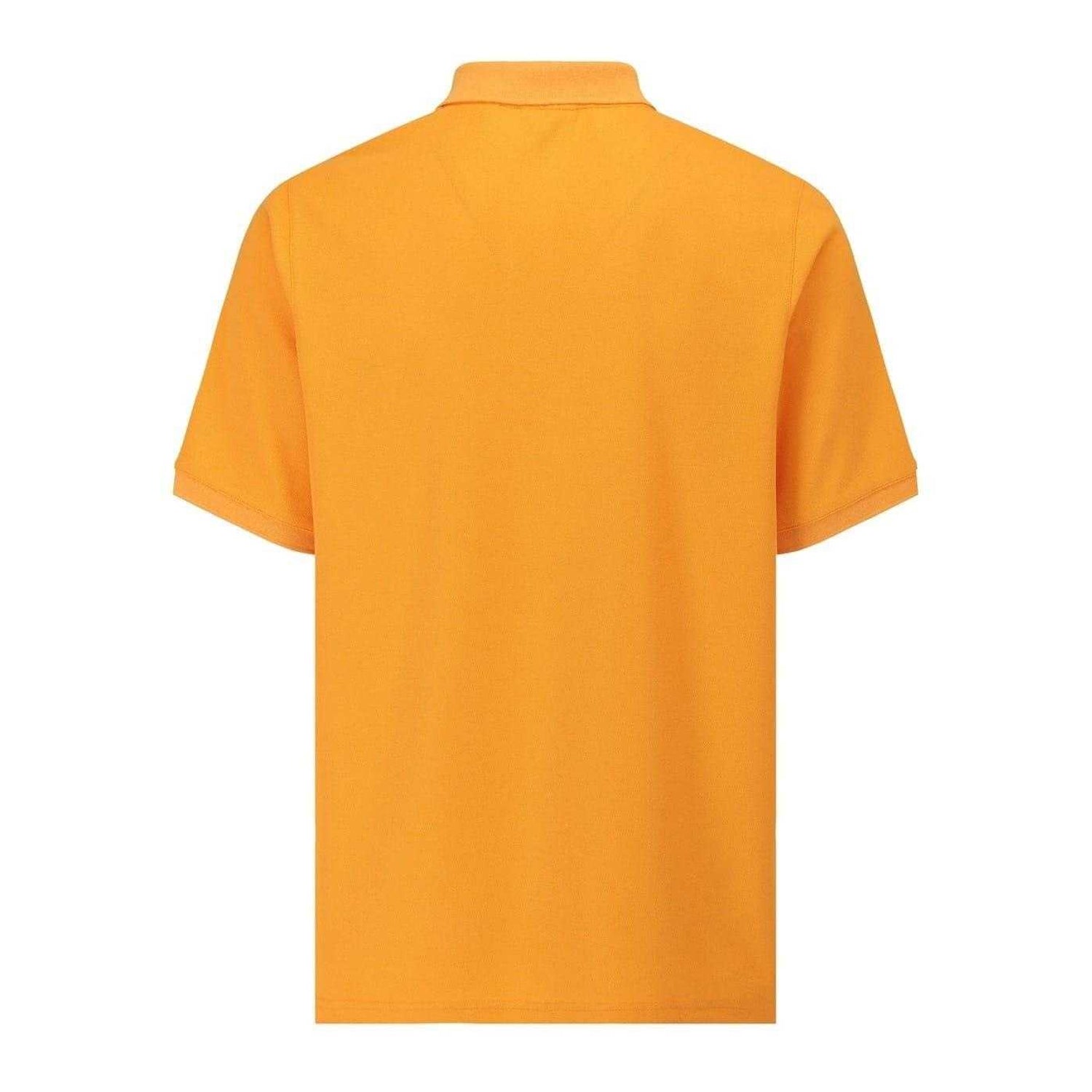 Bright Marigold - Back - Slazenger Mens Embroidered Logo Polo Shirt