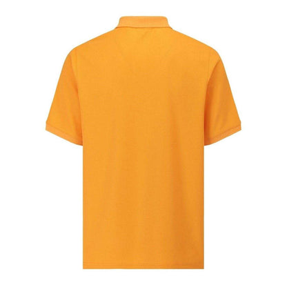 Bright Marigold - Back - Slazenger Mens Embroidered Logo Polo Shirt