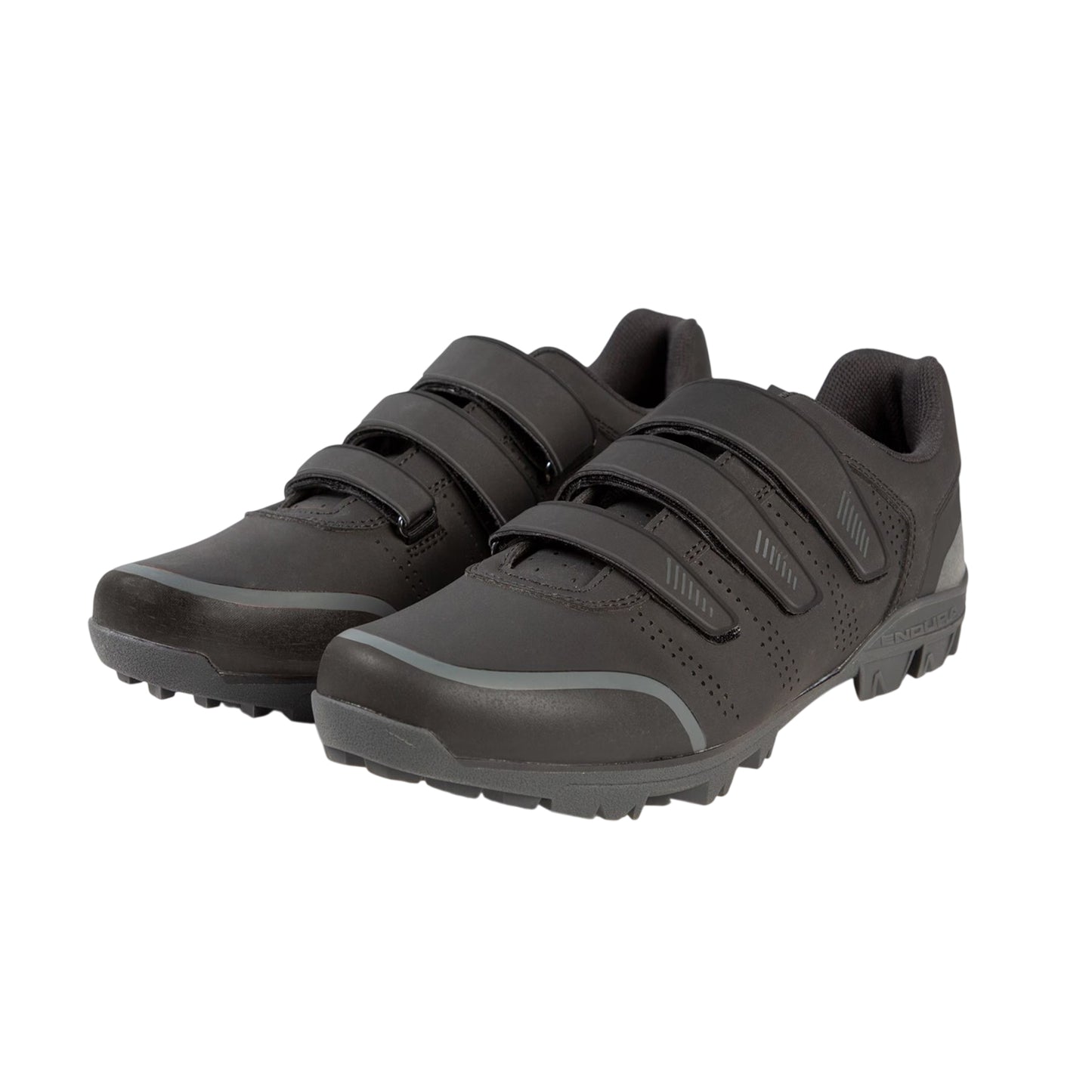 Black - Back - Endura Mens Hummvee Xc Shoes