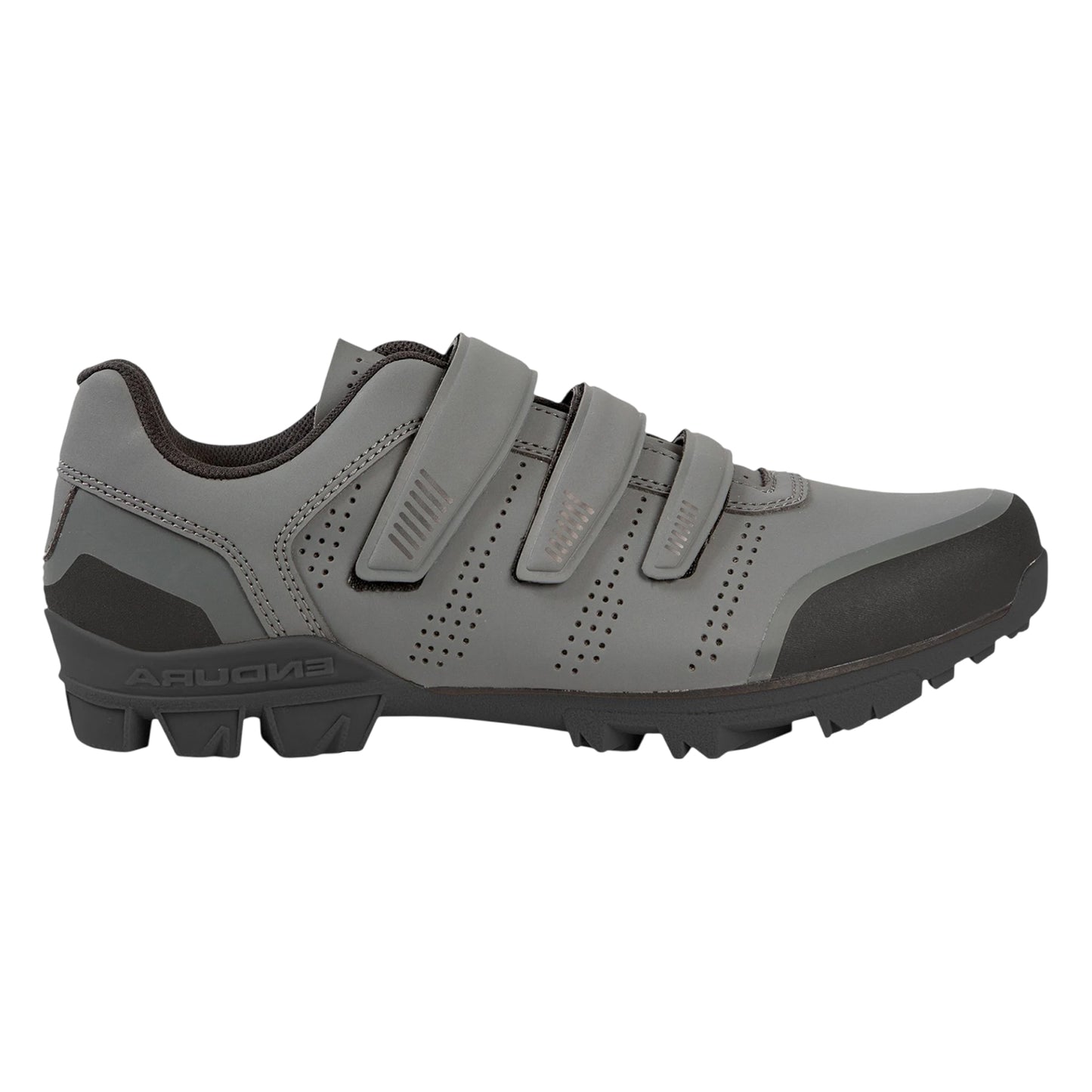 Pewter Grey - Front - Endura Mens Hummvee Xc Shoes