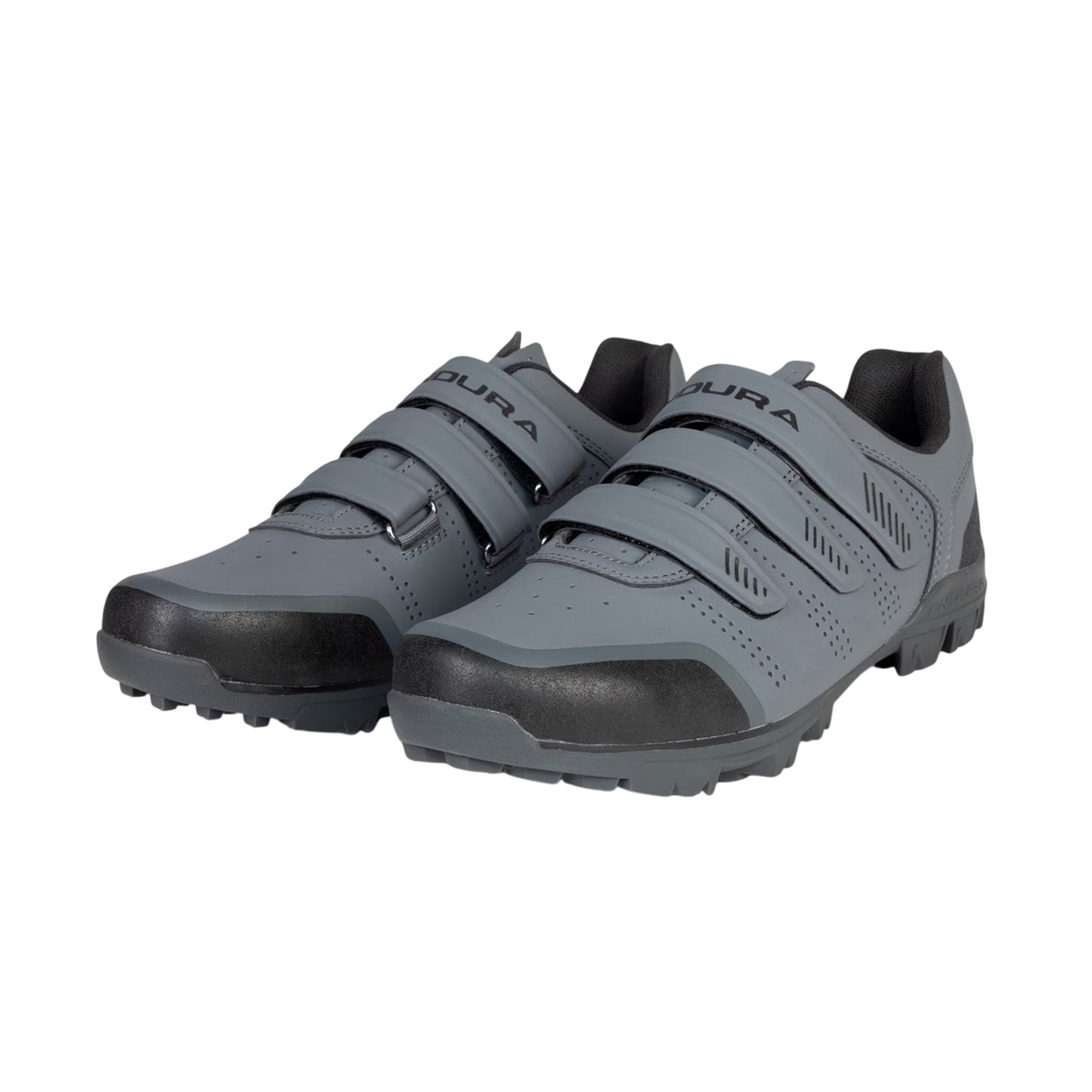 Pewter Grey - Back - Endura Mens Hummvee Xc Shoes