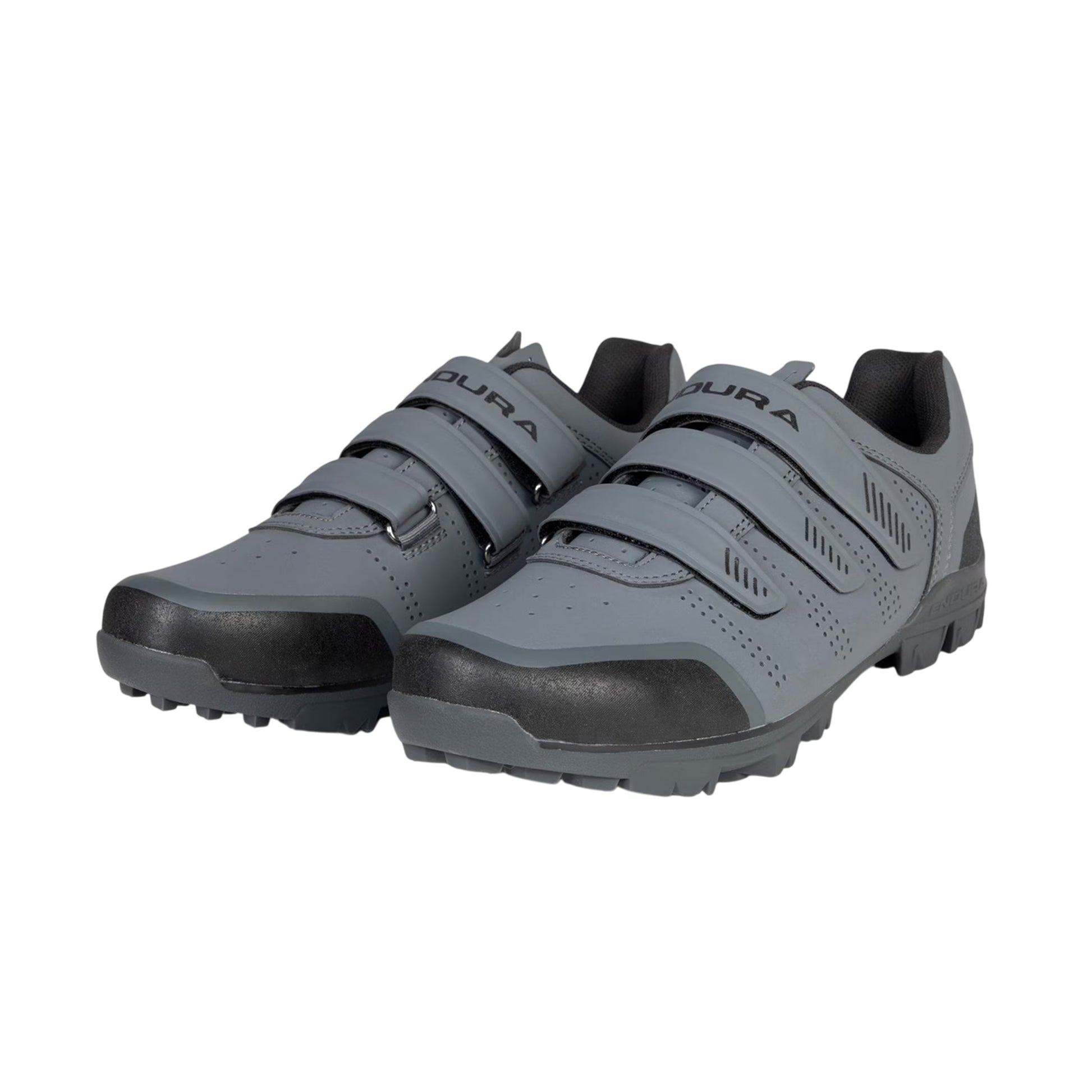 Pewter Grey - Back - Endura Mens Hummvee Xc Shoes