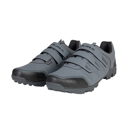Pewter Grey - Back - Endura Mens Hummvee Xc Shoes