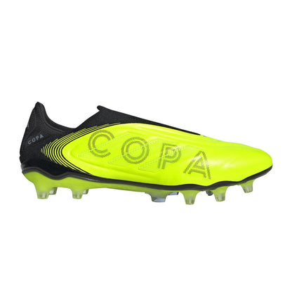 Blue-Lemon - Lifestyle - Adidas Mens Copa Pure 3 Elite Calf Leather Soft Ground Football Boots