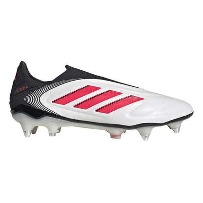 White-Red-Black - Lifestyle - Adidas Mens Copa Pure 3 Elite Calf Leather Soft Ground Football Boots