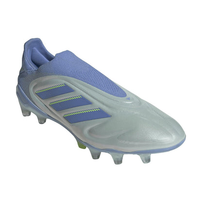 Blue - Front - Adidas Mens Copa Pure 3 Elite Calf Leather Soft Ground Football Boots