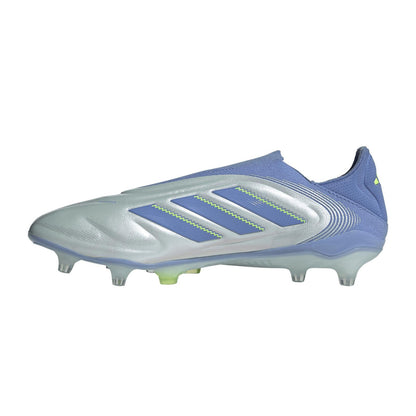 Blue - Side - Adidas Mens Copa Pure 3 Elite Calf Leather Soft Ground Football Boots