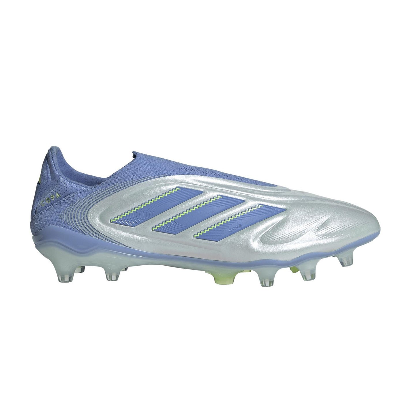 Blue - Lifestyle - Adidas Mens Copa Pure 3 Elite Calf Leather Soft Ground Football Boots