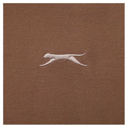 Dark Beige - Lifestyle - Slazenger Mens Contrast Tipped Polo Shirt