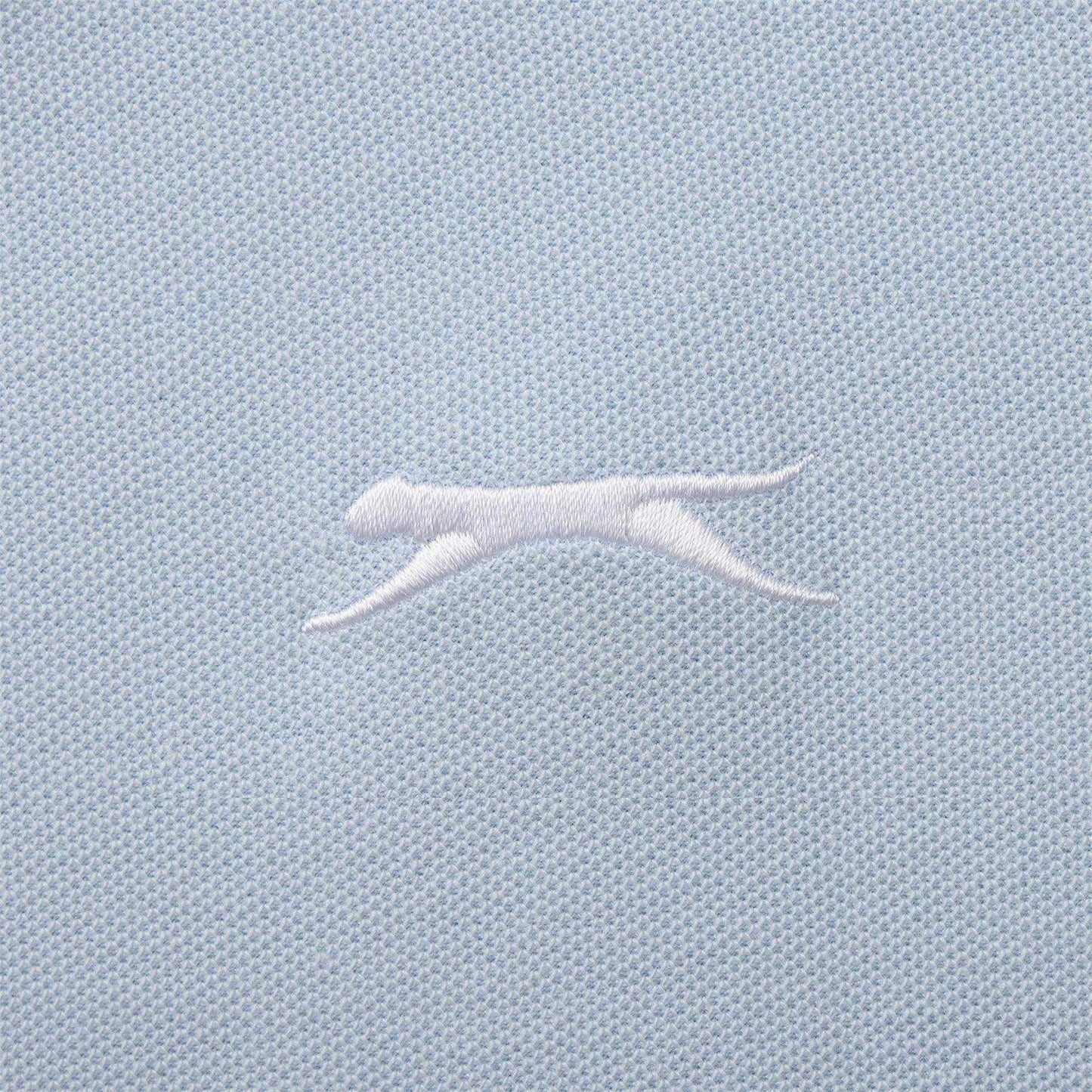 Light Blue - Lifestyle - Slazenger Mens Contrast Tipped Polo Shirt