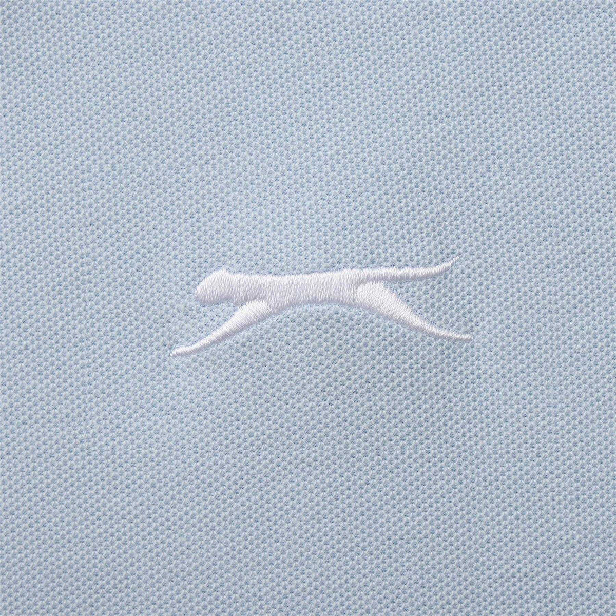 Light Blue - Lifestyle - Slazenger Mens Contrast Tipped Polo Shirt