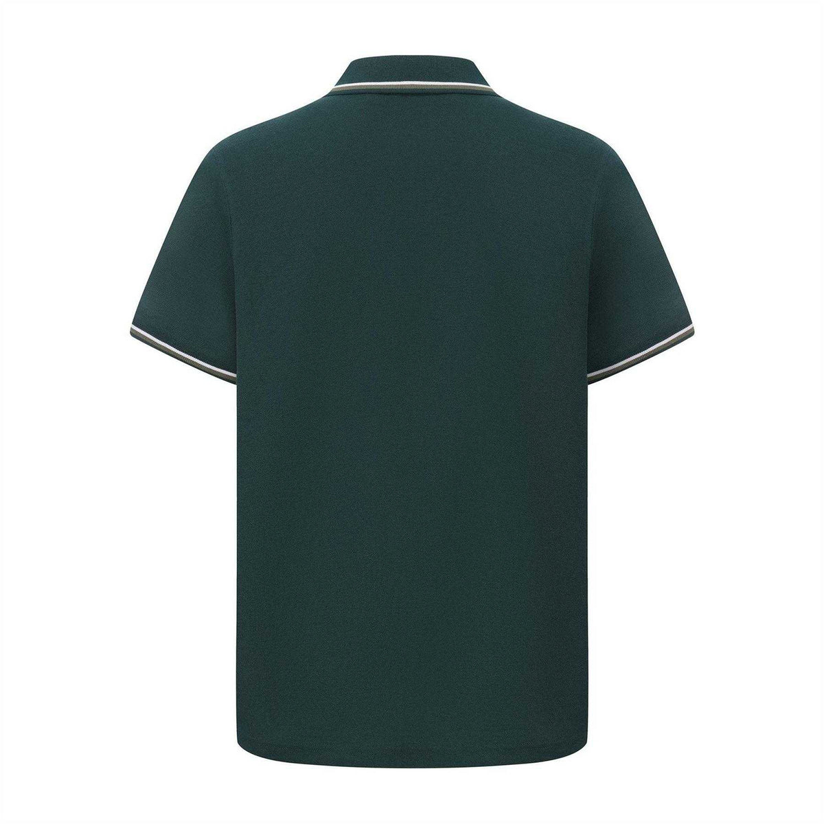 Light Green - Back - Slazenger Mens Contrast Tipped Polo Shirt