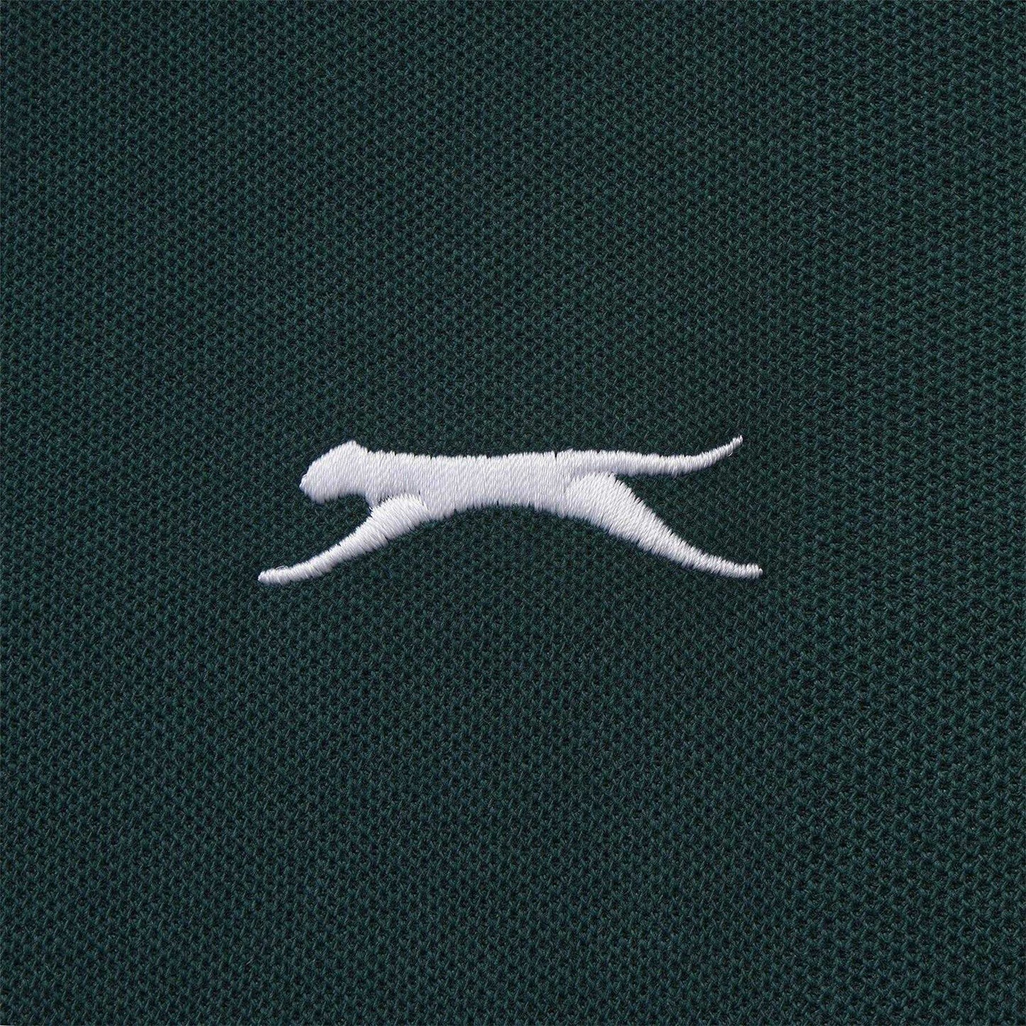 Light Green - Lifestyle - Slazenger Mens Contrast Tipped Polo Shirt