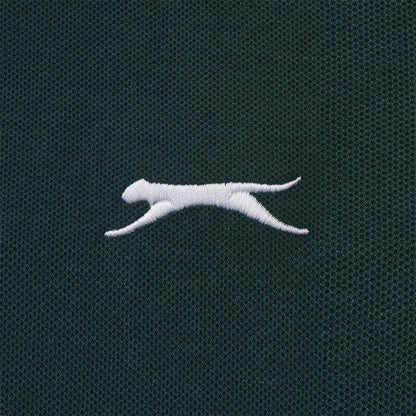 Light Green - Lifestyle - Slazenger Mens Contrast Tipped Polo Shirt
