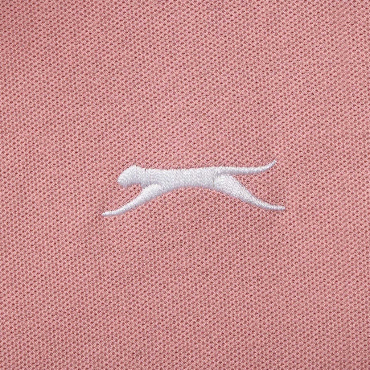 Pink - Lifestyle - Slazenger Mens Contrast Tipped Polo Shirt