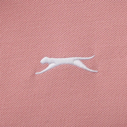 Pink - Lifestyle - Slazenger Mens Contrast Tipped Polo Shirt