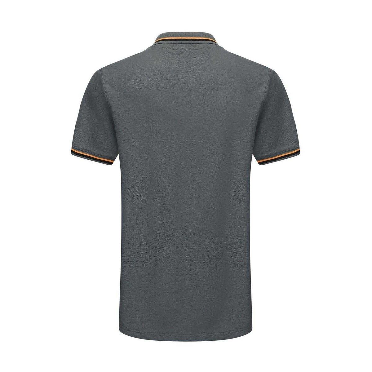 Slate - Back - Slazenger Mens Contrast Tipped Polo Shirt