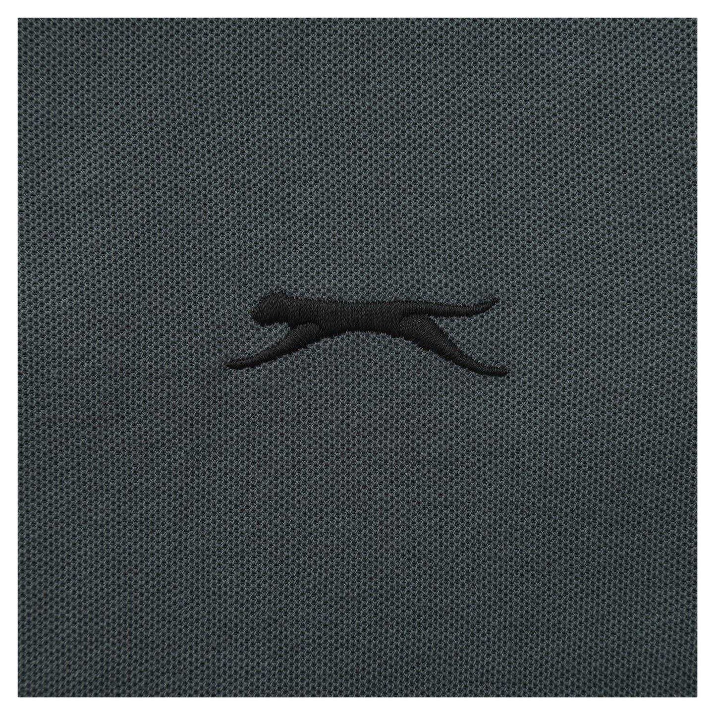 Slate - Lifestyle - Slazenger Mens Contrast Tipped Polo Shirt