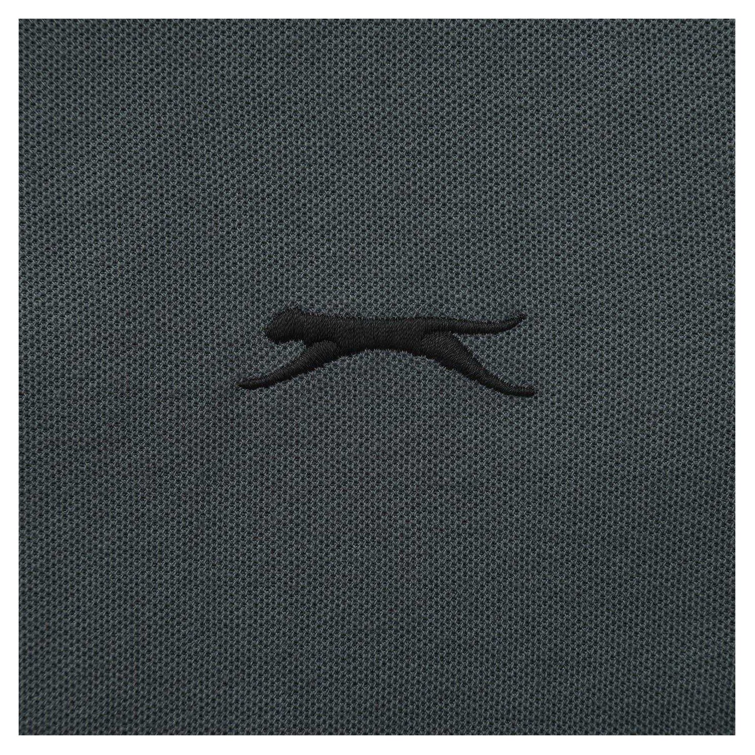 Slate - Lifestyle - Slazenger Mens Contrast Tipped Polo Shirt