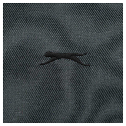 Slate - Lifestyle - Slazenger Mens Contrast Tipped Polo Shirt