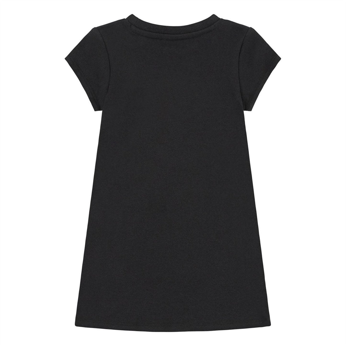 Black - Back - Nike Girls Club Lightweight Dress