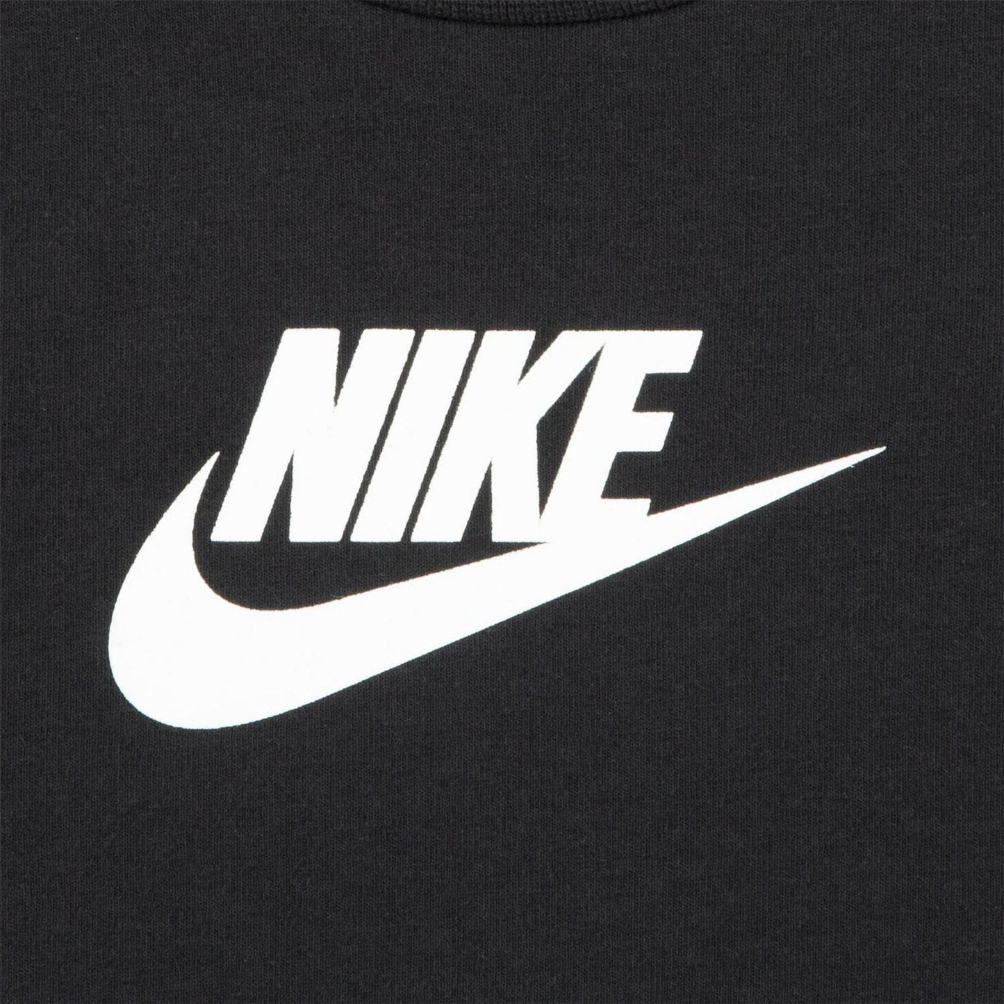 Black - Side - Nike Girls Club Lightweight Dress