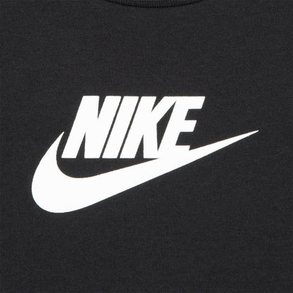 Black - Side - Nike Girls Club Lightweight Dress