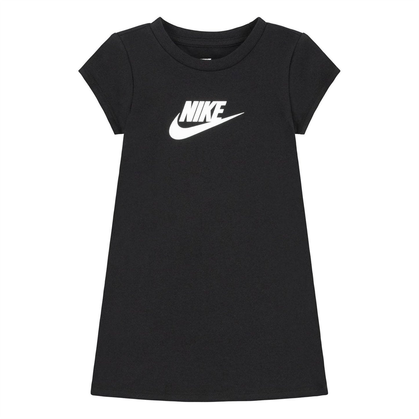 Black - Front - Nike Girls Club Lightweight Dress