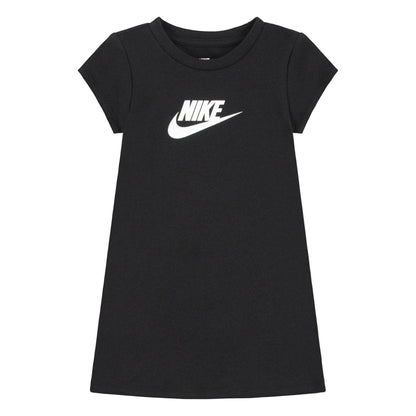 Black - Front - Nike Girls Club Lightweight Dress
