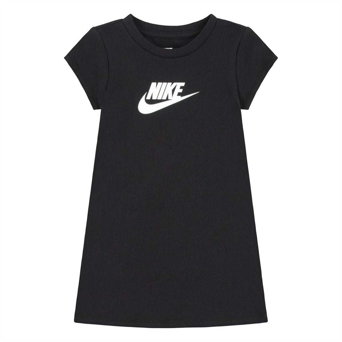 Black - Front - Nike Girls Club Lightweight Dress