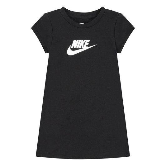 Black - Front - Nike Girls Club Lightweight Dress