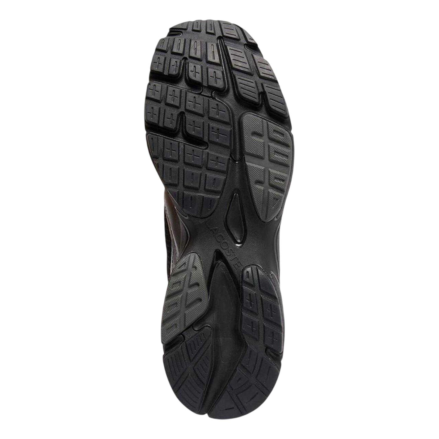 Black - Lifestyle - Lacoste Mens Storm 96 2K Cushioned Flat Trainers