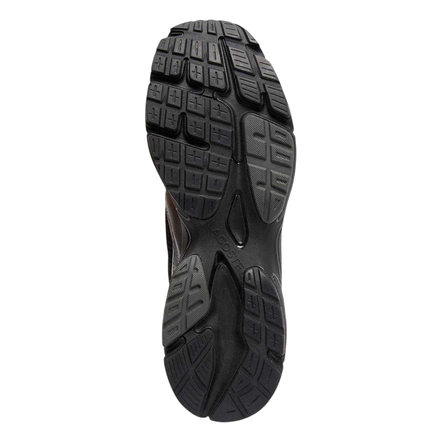 Black - Lifestyle - Lacoste Mens Storm 96 2K Cushioned Flat Trainers
