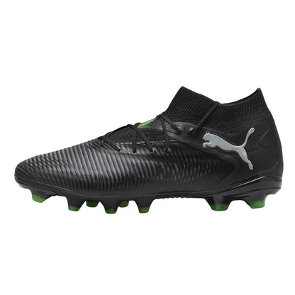 Black-Green - Back - Puma Mens Future 8 Pro Artificial Ground Football Boots