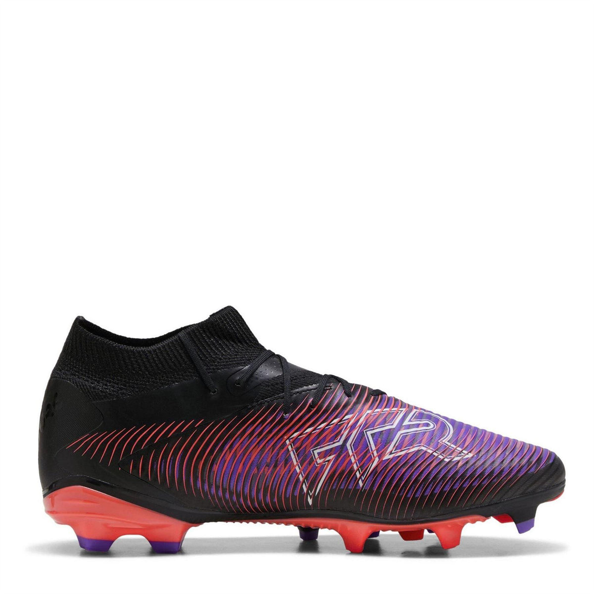 Black-Purple - Lifestyle - Puma Mens Future 8 Pro Artificial Ground Football Boots