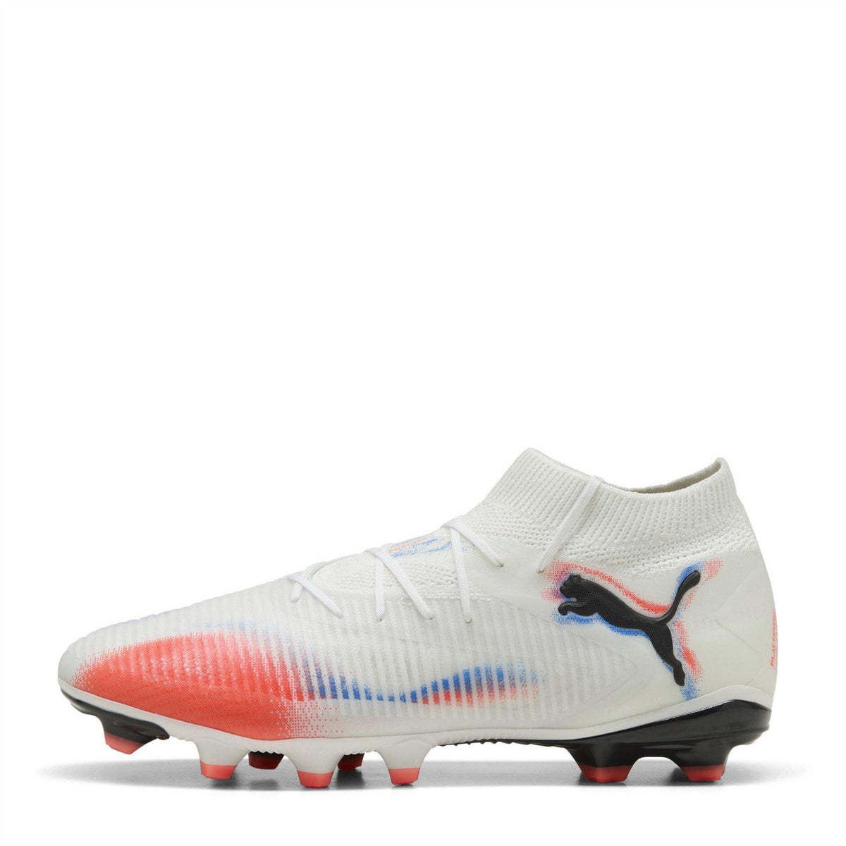 White-Black-Red - Back - Puma Mens Future 8 Pro Artificial Ground Football Boots