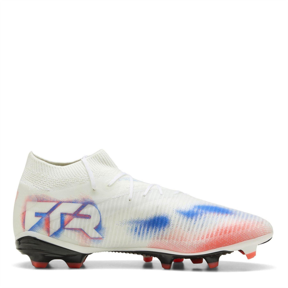 White-Black-Red - Lifestyle - Puma Mens Future 8 Pro Artificial Ground Football Boots