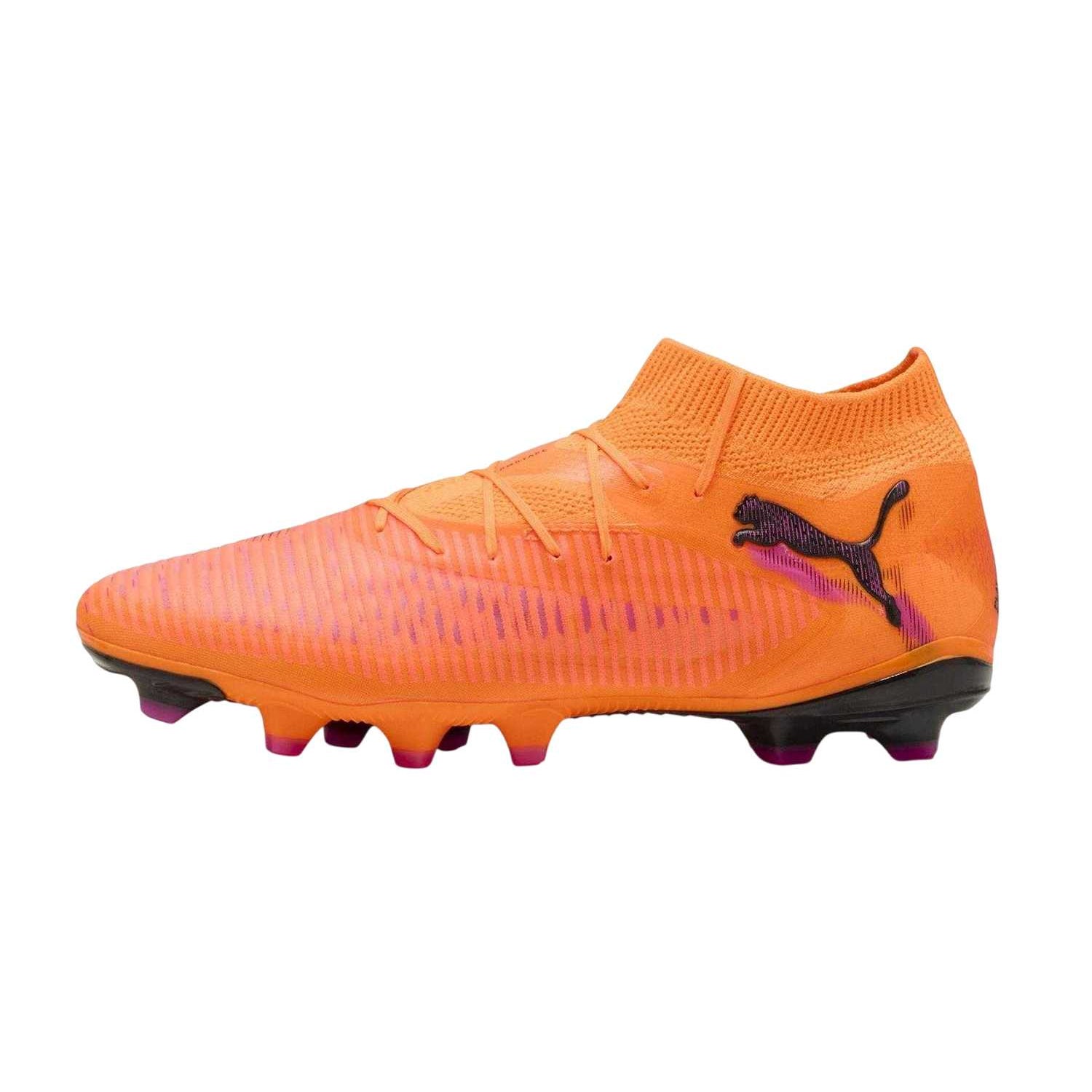 Orange-Black - Back - Puma Mens Future 8 Pro Artificial Ground Football Boots
