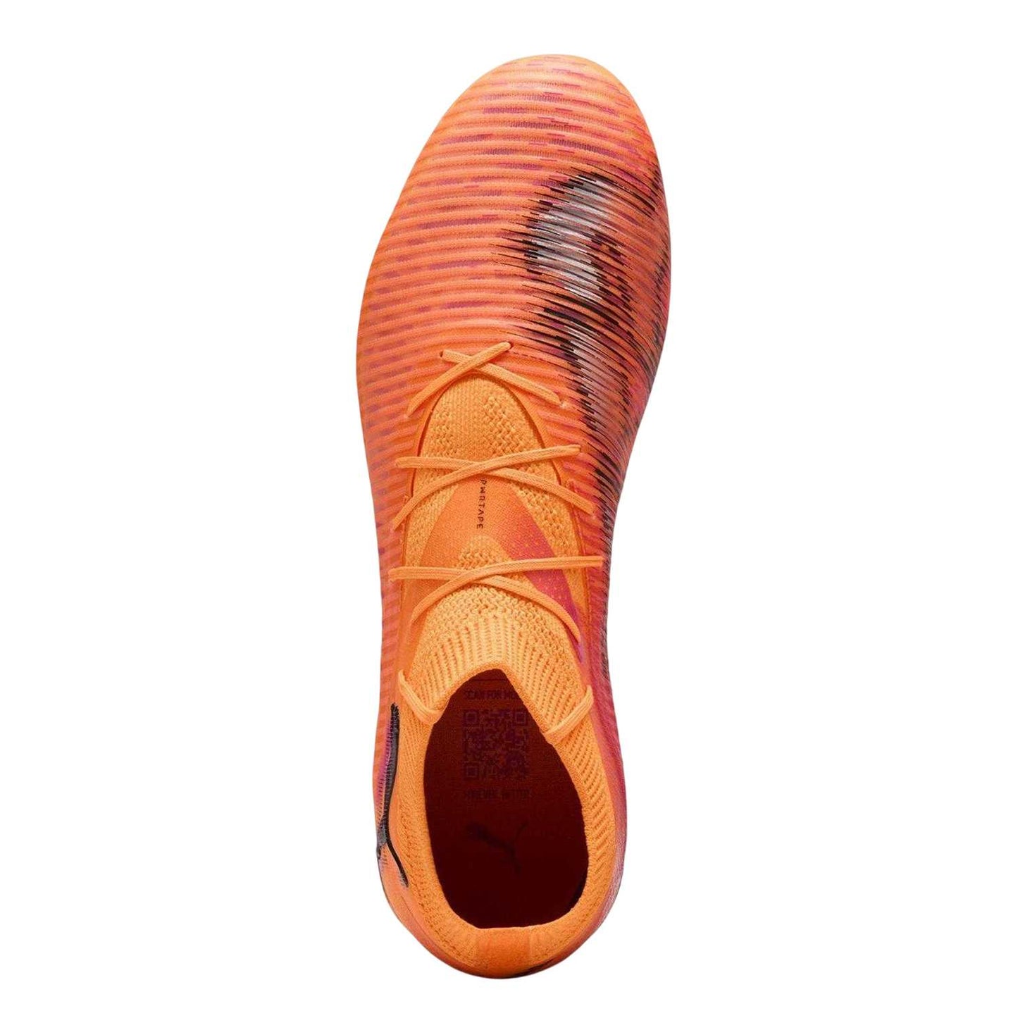 Orange-Black - Side - Puma Mens Future 8 Pro Artificial Ground Football Boots