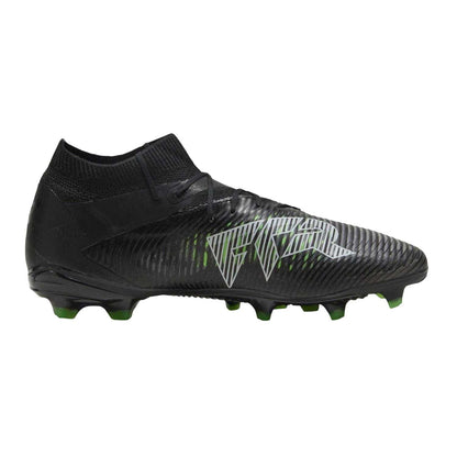 Black-Green - Front - Puma Mens Future 8 Pro Artificial Ground Football Boots
