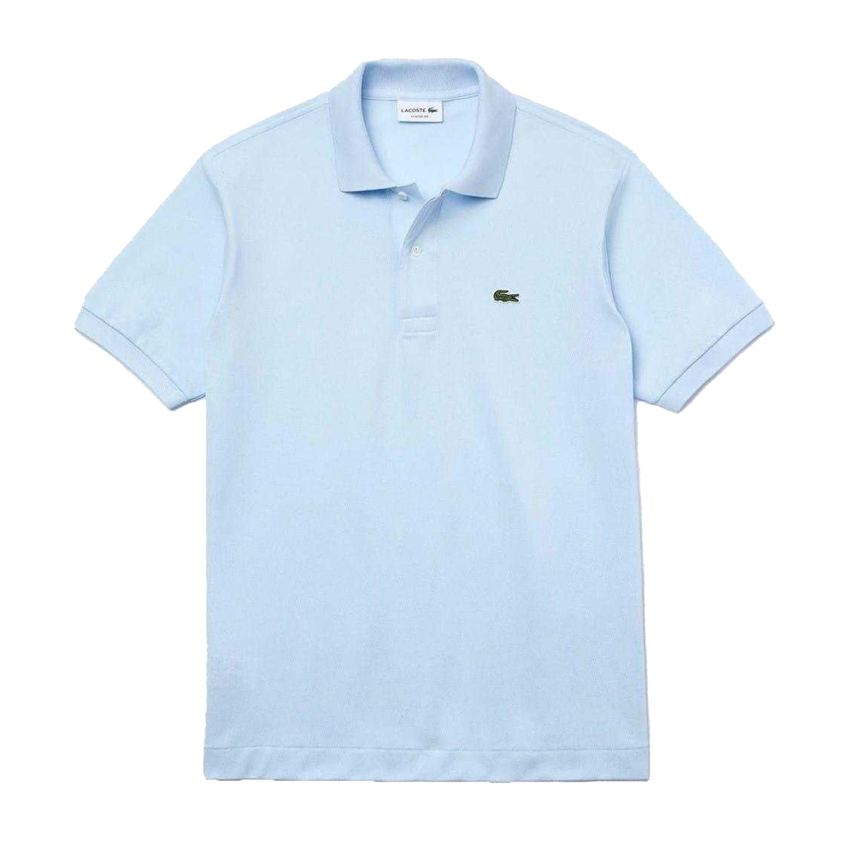 Light Blue - Front - Lacoste Mens Classic Short-Sleeved Polo Shirt
