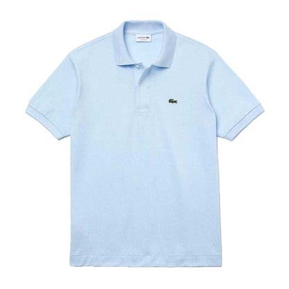 Light Blue - Front - Lacoste Mens Classic Short-Sleeved Polo Shirt